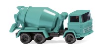 Wiking N 1/160 094508 Mercedes Benz Betonmischer wasserblau - OVP NEU