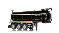 *Wiking 1/32 077654 Kotte Tanksattelauflieger garant TSA 30.000 schwarz OVP NEU