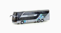 Lemke Minis LC4486 Setra S 431DT Sindbad (PL), metallic - NEU