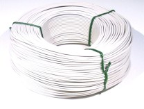 Schneider 5048 Qualitäts-Schwachstromlitze 18x0,10 weiss 100m 0,14mm² (0,135€/1m)