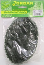 Spur N Jordan Modellbau  [11F] Modell-Hecke grün beflockt ca.100 cm 1 Stück OVP NEU