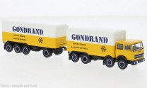 Brekina 1/87 58541 Brekina Starline, Fiat 691 Millepiedi, 1970, Gondrand, 1:87