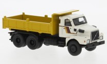Brekina 1/87 856533 Volvo N 10 Kipper weiss Brekina 1:87
