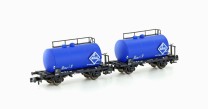 Hobbytrain N H24833 2er Set Leichtbau-Kesselwagen DB/Aral, Ep.IV - NEU