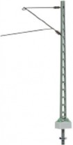 Sommerfeldt 185 H0 Gitter- Streckenmast mit Ausleger, lackiert (VE=1) - OVP NEU