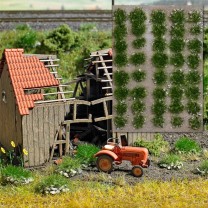 Busch H0NTT 3552 Grasbüschel mit Steinen Sommer -NEU