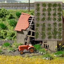 Busch H0NTT 3553 Grasbüschel mit Steinen Spätsommer -NEU