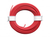 Schönwitz 50953 10 Meter Ring Miniaturkabel Litze flexibel LIY 0,14mm² rot - NEU