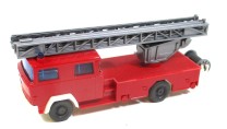 Wiking H0 1/87 (6) Magirus Deutz Feuerwehr Drehleiter 3-fach ohne OVP