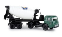 Brekina 1/87 83223 Magirus Pluto Betonmischer-SZ 1964, Beton,  - NEU