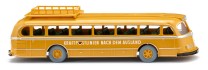 *Wiking H0 1/87 070002 MB O 6600H Autobus Pullman "Kraftpost" - NEU