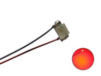 LED SMD 0603 mit Kupferlackdraht rot 10 Stück
