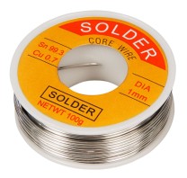 Lötzinn Lot Lötdraht Rolle bleifrei 1,0mm 100g