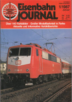 Eisenbahn Journal - Monatsheft  01/1987   (Z712) 