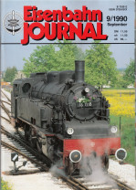 Eisenbahn Journal - Monatsheft  1990/09   (Z714) 