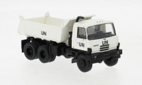 Brekina H0 1/87 71907 Tatra 815 Kipper 1984, UN - United Nations,  - NEU