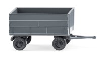 Wiking N 1/160 095638 Landwirtschaftlicher Anhänger basaltgrau  - NEU