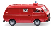 Wiking H0 1/87 060133 VW T3 Kastenwagen Feuerwehr  - NEU