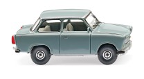 *Wiking H0 1/87 012906 Trabant 601 S - alpenblau - NEU