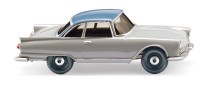 Wiking H0 1/87 012802 DKW 1000 Spezial Sportcoupé - fenstergrau/brillantblau - NEU