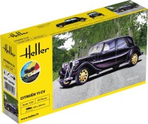 Heller 1:43 56159 STARTER KIT Citroen 11 CV