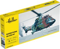 Heller 1:72 80367 Super Puma AS 332 M1