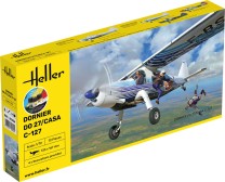 Heller 1:72 35304 STARTER KIT DO27/CASA C-127