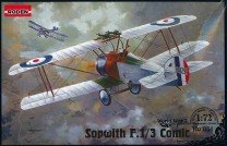 Roden 1:72 51 Sopwith F.1/3 Comic Night Interceptor
