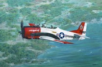 Roden 1:48 441 North American T-28B Trojan