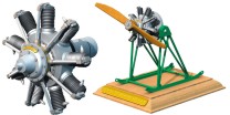 Roden 1:32 621 Gnome Monosoupape 100 h.p