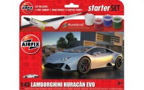 Airfix 1:43 A55007 Starter Set - Lamborghini Huracan
