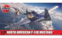 Airfix 1:72 A01004B North American P-51D Mustang