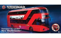 Airfix  J6050 QUICKBUILD New Routemaster Bus