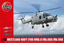 Airfix 1:48 A10107A Westland Navy Lynx Mk.88A/HMA.8/Mk.90B