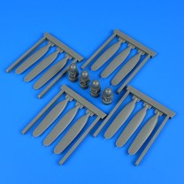 Quickboost 1:32 QB32 258 B-24J Liberator propeller for Hobby Boss