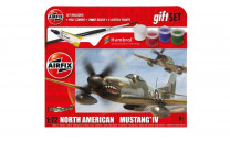 Airfix 1:72 A55107A Hanging Gift Set - North American Mustang Mk.IV