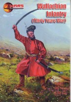 Mars Figures 1:72 MS72081 Wallachian Infanty,Thirty Years War
