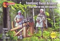 Mars Figures 1:72 MS72064 Teutonic field artillery,1st half XV cen