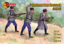 Mars Figures 1:72 MS72113 WWII German Don cossack