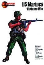 Mars Figures 1:32 MS32005 US Marines, Vietnam War