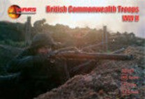 Mars Figures 1:72 MS72127 British Commonwealth Troops WWII