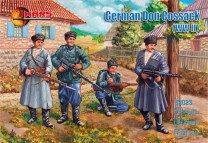 Mars Figures 1:32 MS32023 German Don Cossack WWII