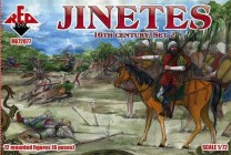 Red Box 1:72 RB72077 Jinetes, 16th century. Set 2