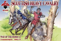 Red Box 1:72 RB72056 Scottish heavy cavalry,War o.the Roses11