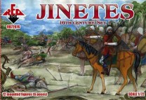 Red Box 1:72 RB72076 Jinetes, 16th century. Set 1