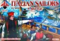 Red Box 1:72 RB72107 Italian Sailors in Battle,16-17th centur set 3