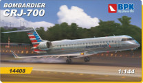 Big Planes Kits 1:144 BPK14408 Bombardier CRJ-700 American Eagle