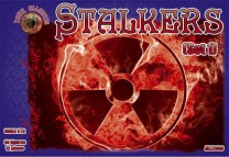 ALLIANCE 1:72 ALL72039 Stalkers, set 1