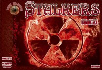 ALLIANCE 1:72 ALL72040 Stalkers, set 2