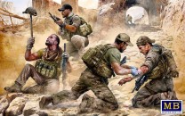 Master Box Ltd. 1:35 35207 Danger Close. Special Operations Team, Present Day